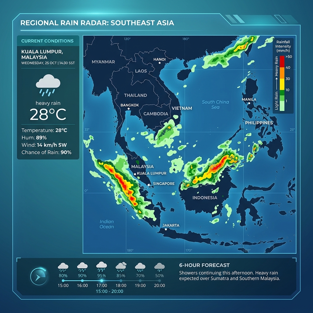 Laporan Cuaca MetMalaysia