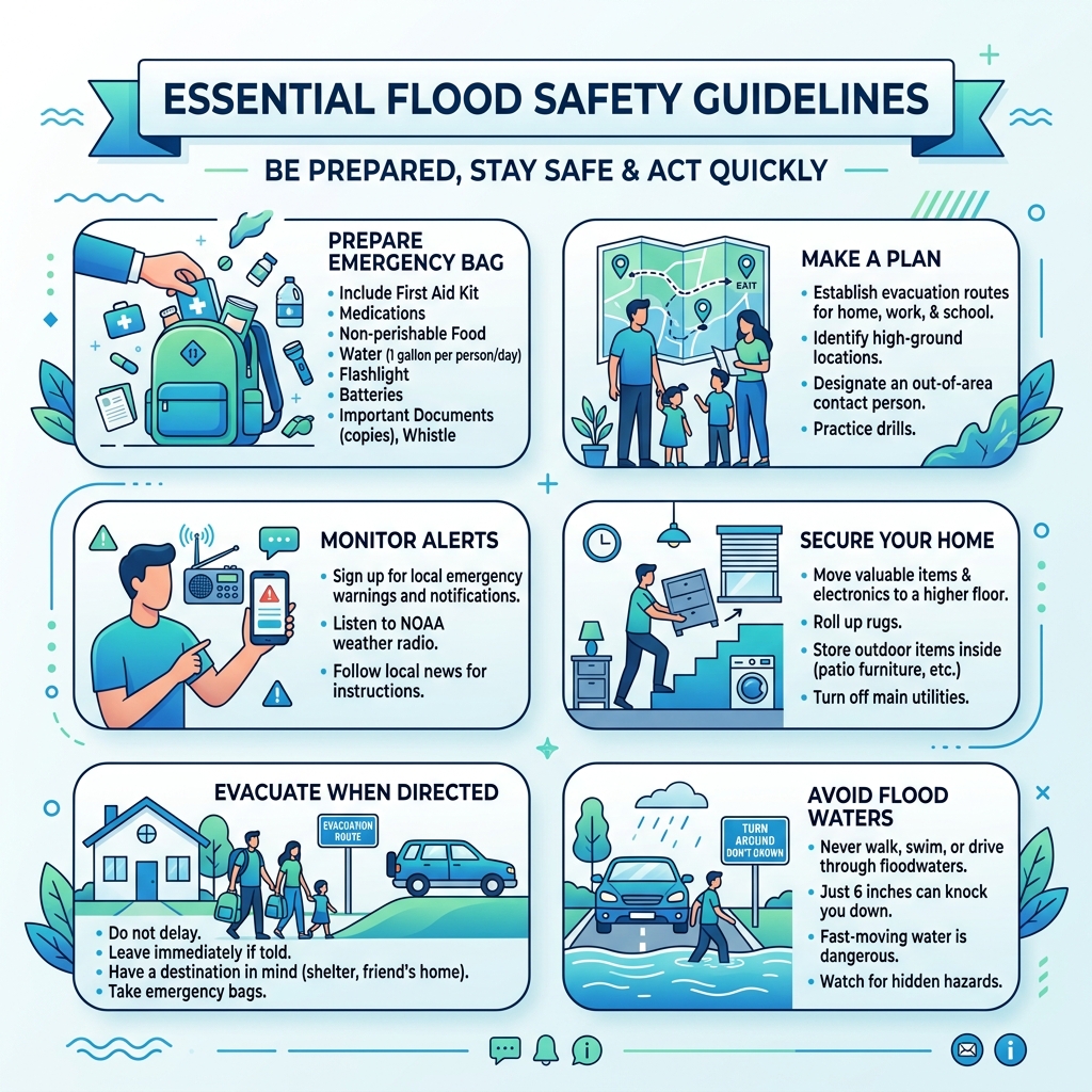 Panduan Keselamatan Banjir